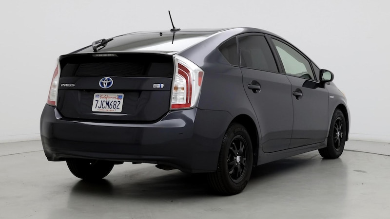 2015 Toyota Prius Three 8