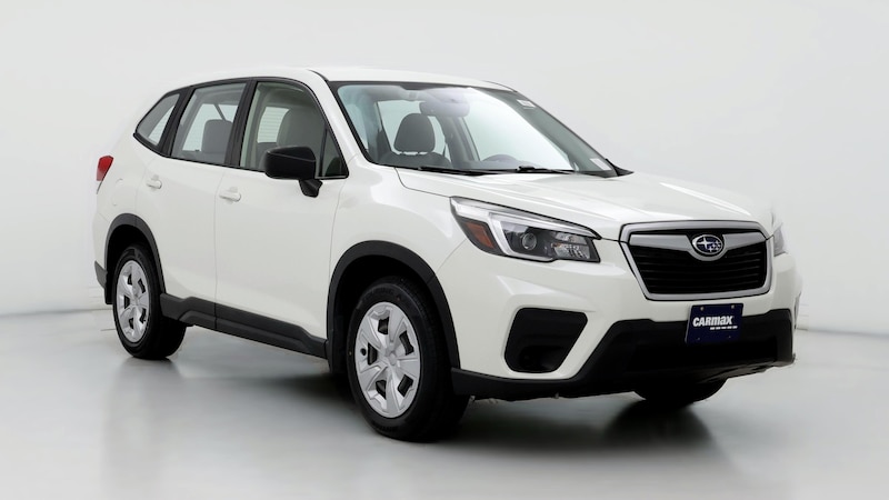 2021 Subaru Forester  Hero Image