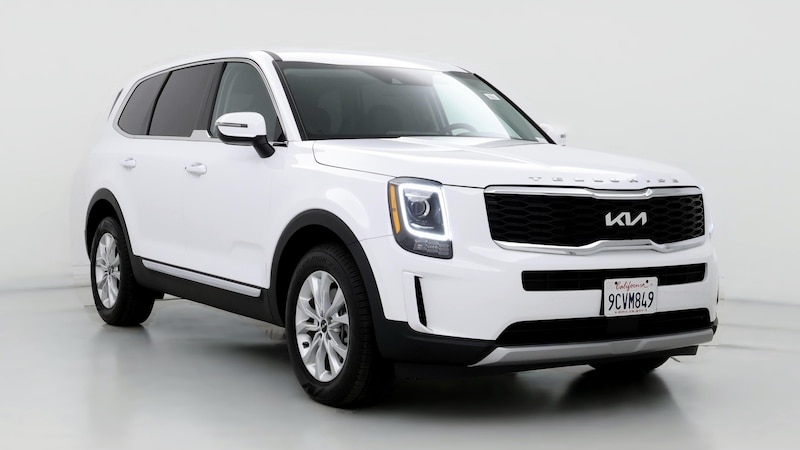 2022 Kia Telluride LX Hero Image