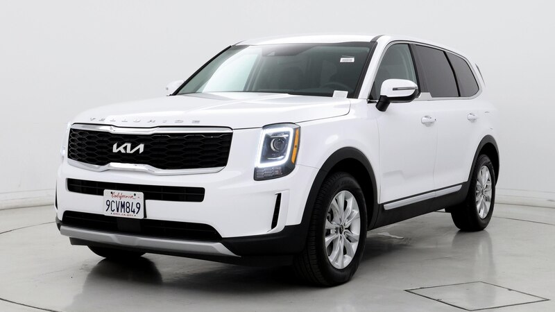 2022 Kia Telluride LX 4