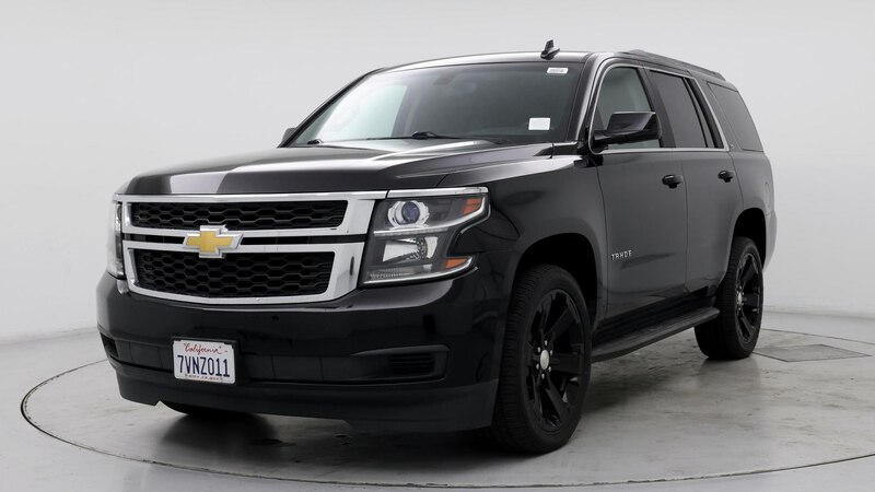 2016 Chevrolet Tahoe LS 4