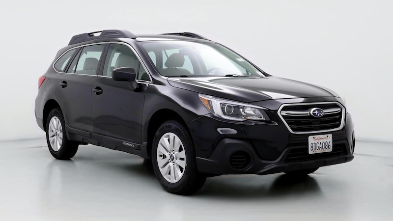 2018 Subaru Outback 2.5i Hero Image