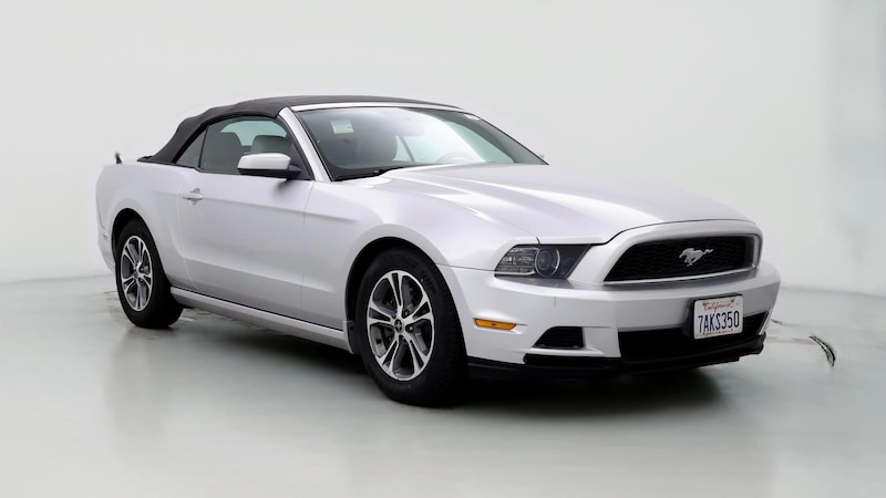 2014 Ford Mustang Premium Hero Image