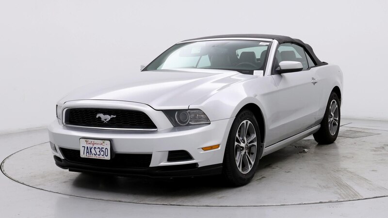 2014 Ford Mustang Premium 4