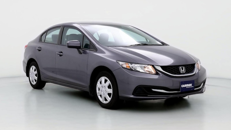 2014 Honda Civic LX Hero Image