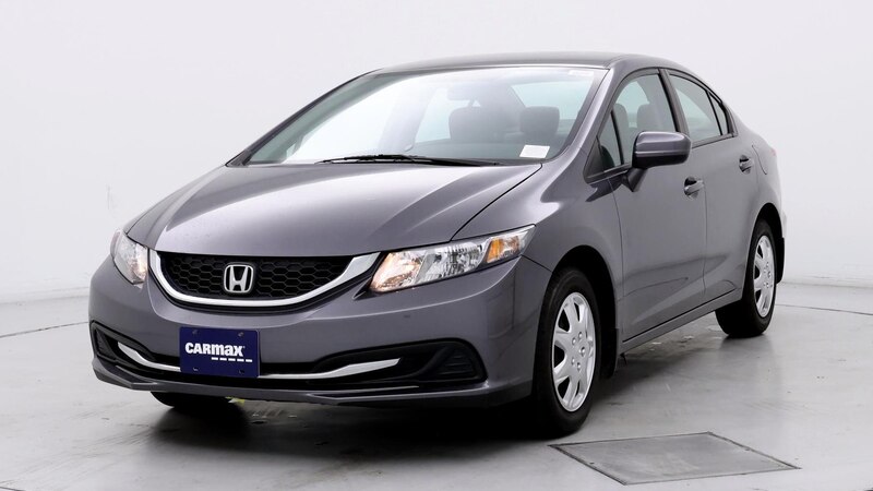 2014 Honda Civic LX 4