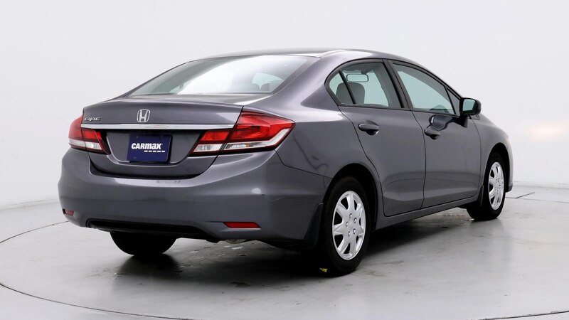 2014 Honda Civic LX 8