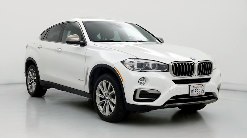 2019 BMW X6 sDrive35i Hero Image