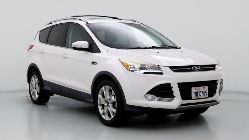 2016 Ford Escape Titanium Hero Image