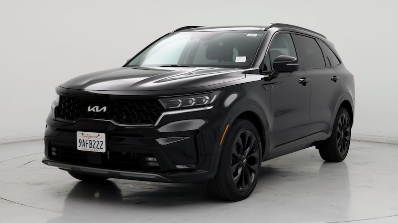 2022 Kia Sorento SX 4