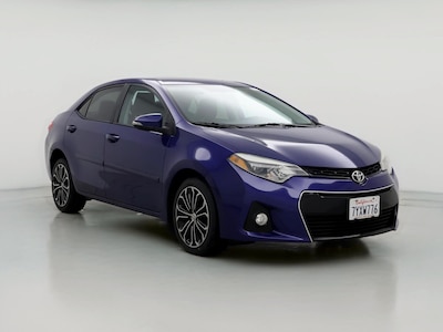 2016 Toyota Corolla S -
                Burbank, CA