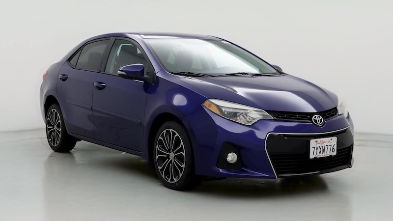 2016 Toyota Corolla S Hero Image