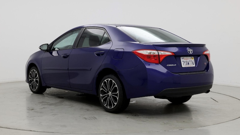 2016 Toyota Corolla S 2