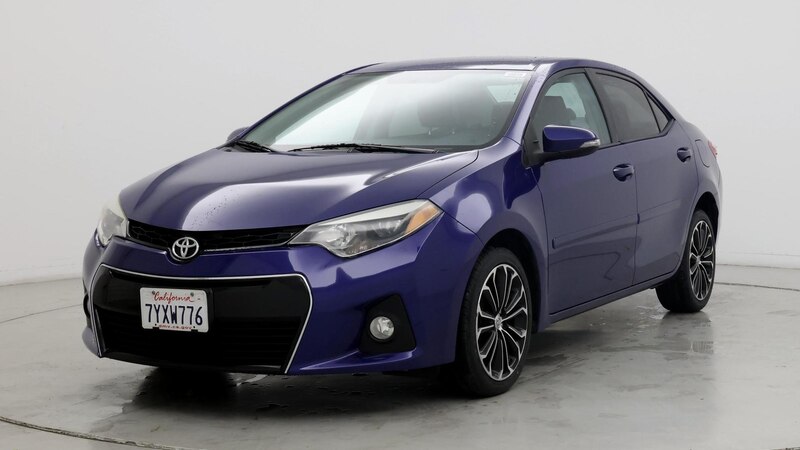 2016 Toyota Corolla S 4