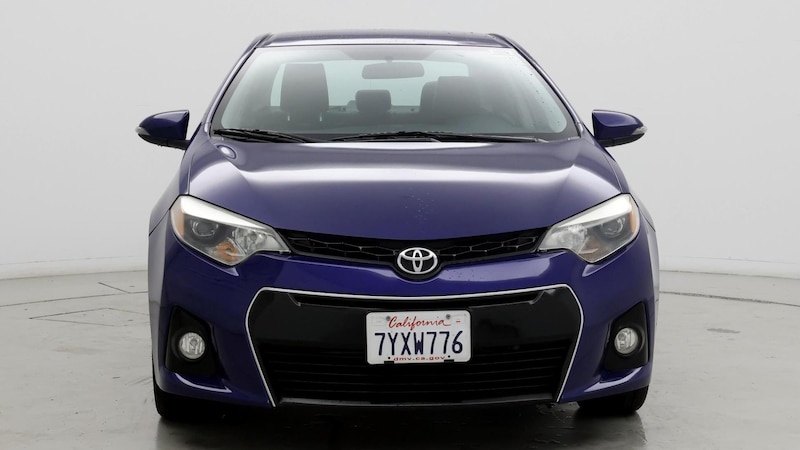 2016 Toyota Corolla S 5