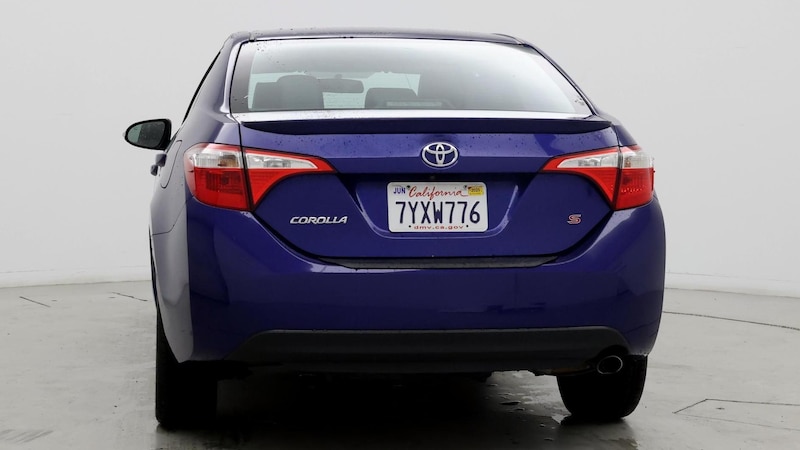 2016 Toyota Corolla S 6