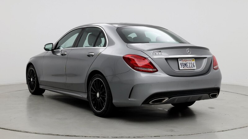 2015 Mercedes-Benz C-Class C 300 2