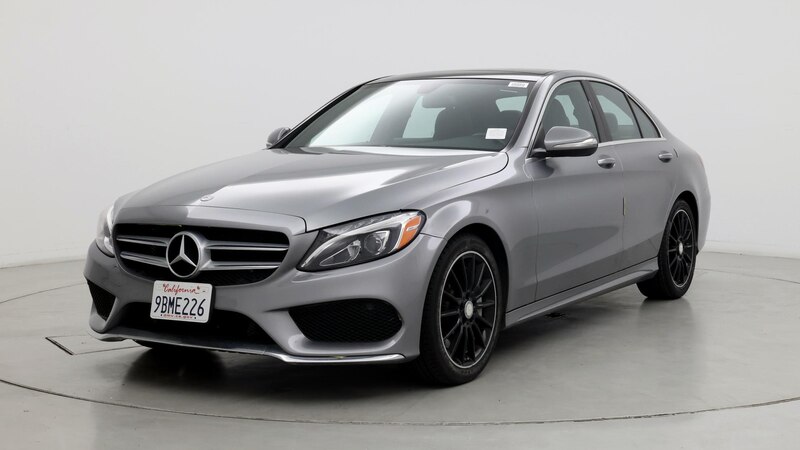 2015 Mercedes-Benz C-Class C 300 4