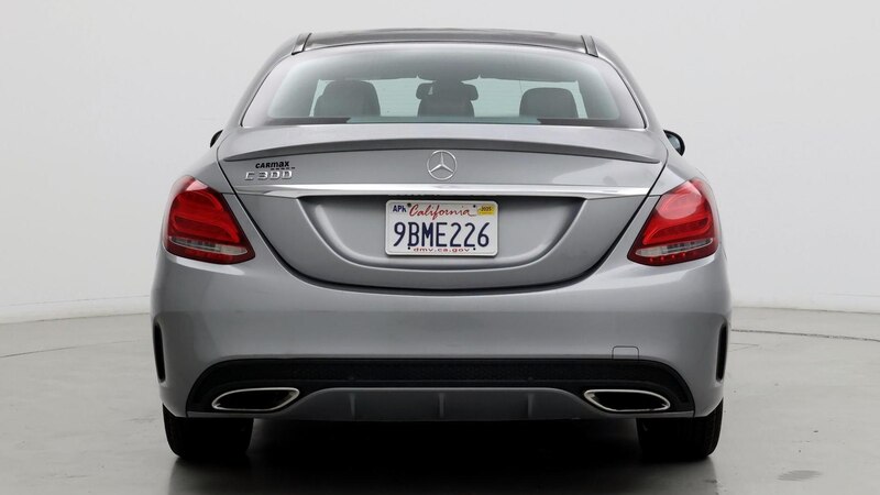 2015 Mercedes-Benz C-Class C 300 6