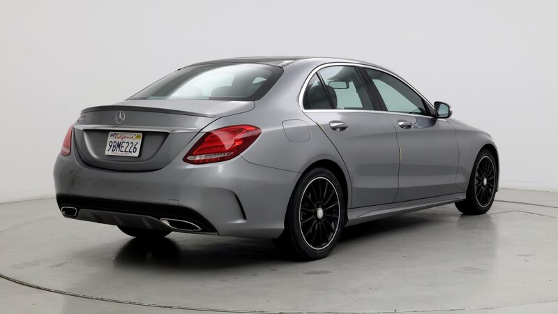 2015 Mercedes-Benz C-Class C 300 8