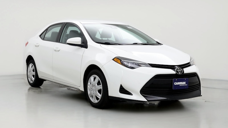 2017 Toyota Corolla LE Hero Image