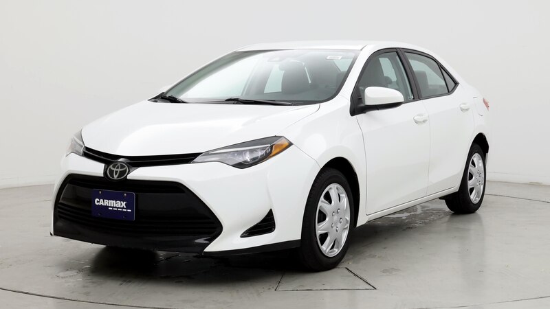 2017 Toyota Corolla LE 4