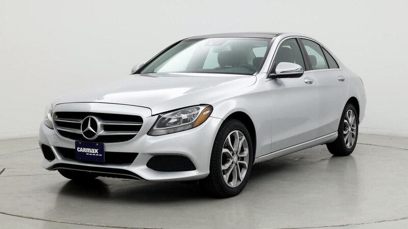 2017 Mercedes-Benz C-Class C 300 4