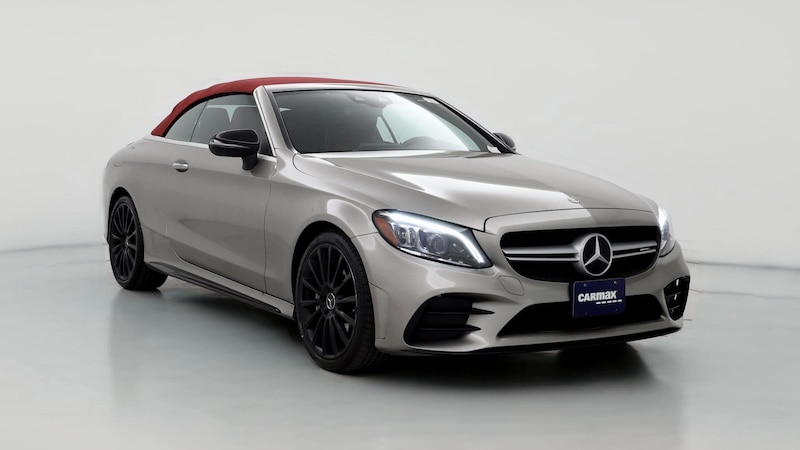 2019 Mercedes-Benz C-Class AMG C 43 Hero Image