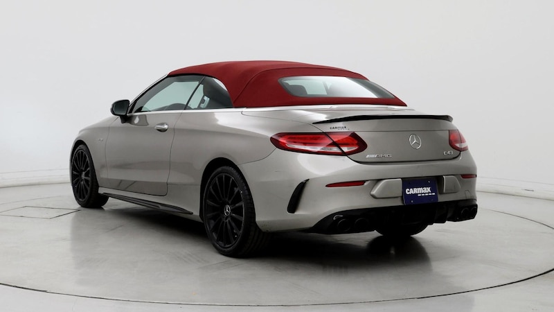 2019 Mercedes-Benz C-Class AMG C 43 2