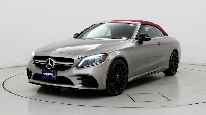 2019 Mercedes-Benz C-Class AMG C 43 4