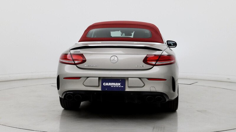 2019 Mercedes-Benz C-Class AMG C 43 6