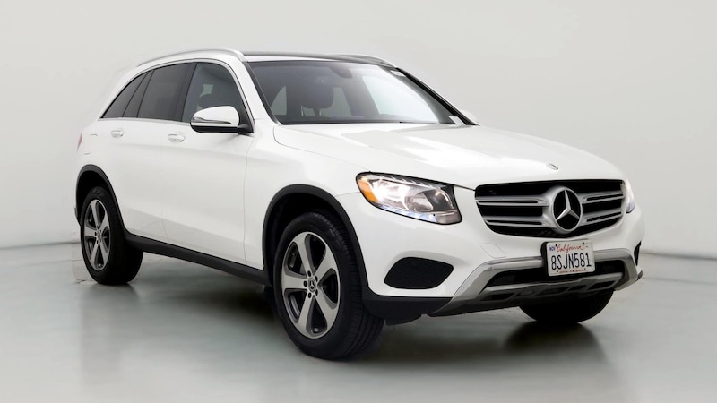 2018 Mercedes-Benz GLC 300 Hero Image