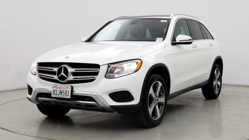 2018 Mercedes-Benz GLC 300 4