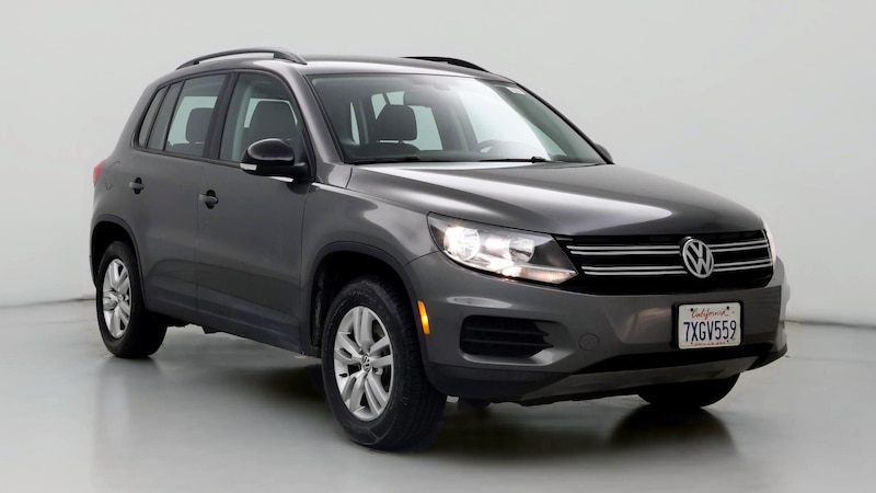 2017 Volkswagen Tiguan S Hero Image