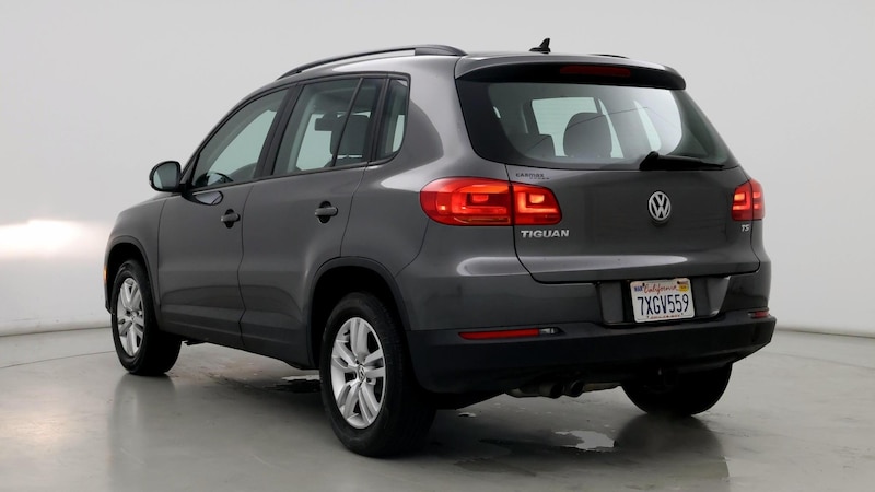 2017 Volkswagen Tiguan S 2