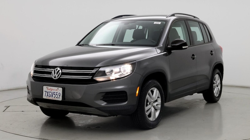 2017 Volkswagen Tiguan S 4