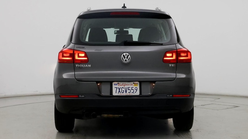 2017 Volkswagen Tiguan S 6