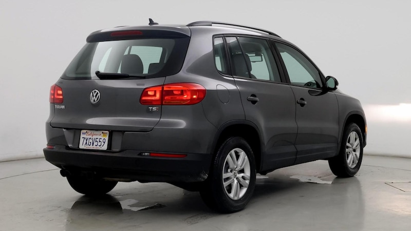 2017 Volkswagen Tiguan S 8