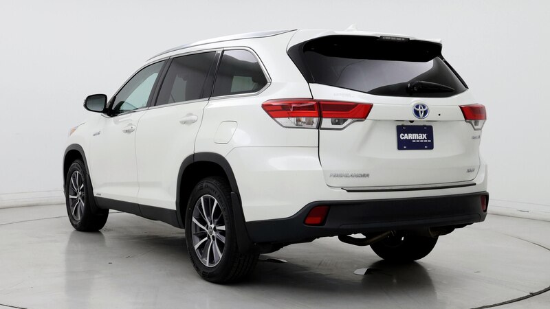 2019 Toyota Highlander XLE 2