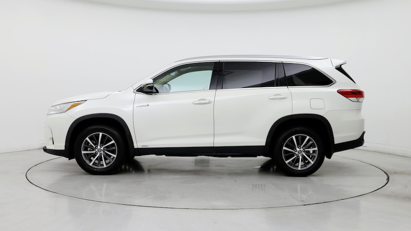 2019 Toyota Highlander XLE 3