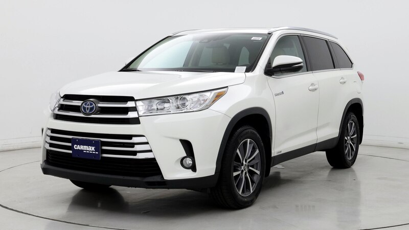 2019 Toyota Highlander XLE 4