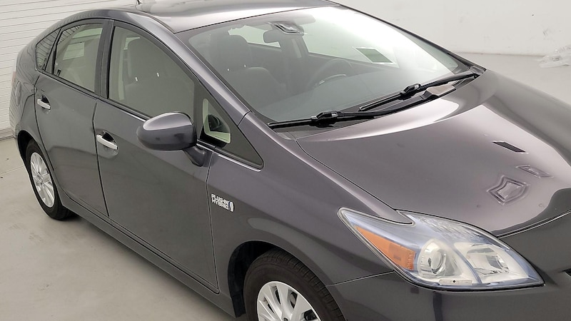 2015 Toyota Prius Plug-in Hero Image