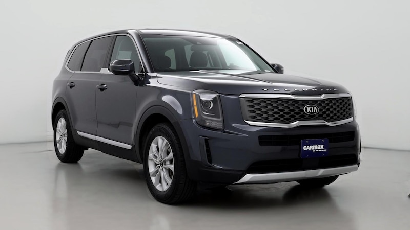 2021 Kia Telluride LX Hero Image