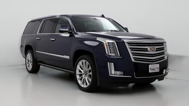 2019 Cadillac Escalade ESV Platinum Hero Image