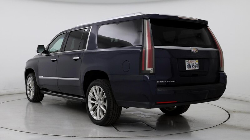 2019 Cadillac Escalade ESV Platinum 2