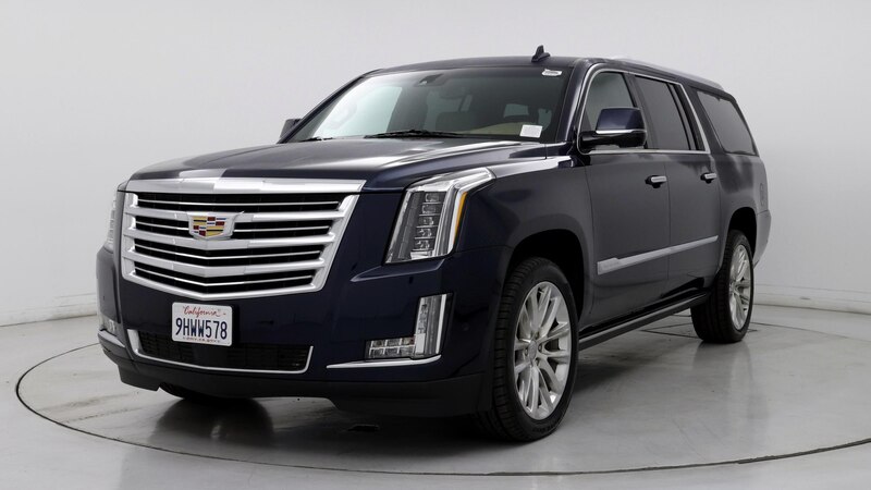 2019 Cadillac Escalade ESV Platinum 4