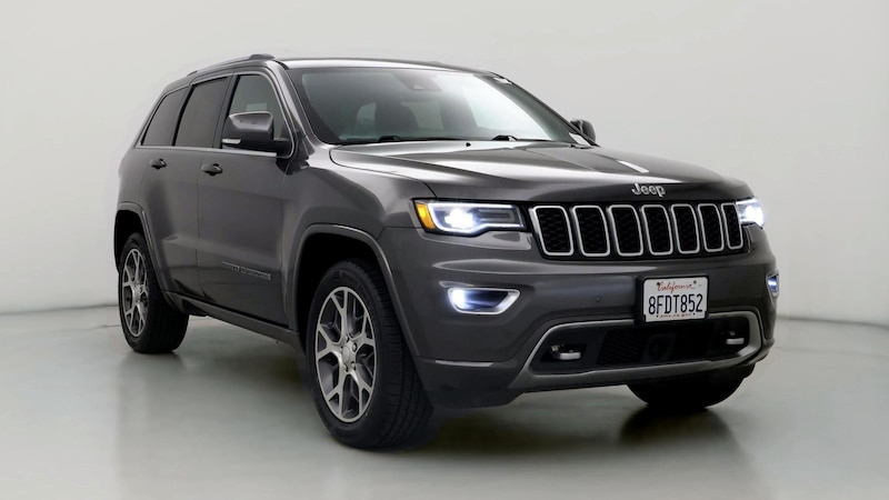 2018 Jeep Grand Cherokee Sterling Edition Hero Image