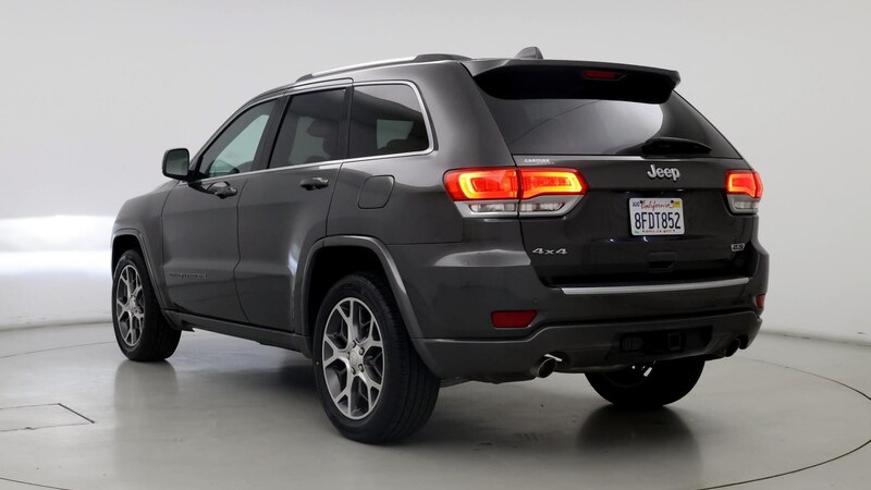 2018 Jeep Grand Cherokee Sterling Edition 2