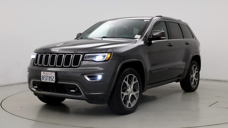 2018 Jeep Grand Cherokee Sterling Edition 4