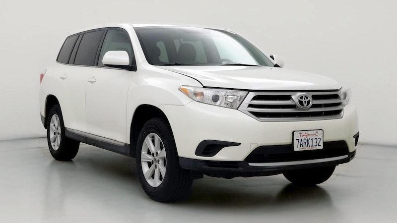 2013 Toyota Highlander  Hero Image